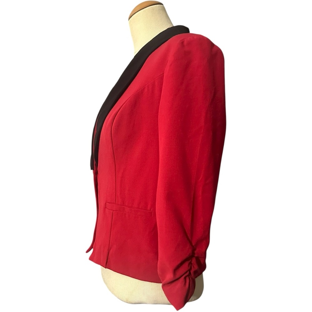 IZ Byer Blazer Red Black Size Large - Picture 2 of 3